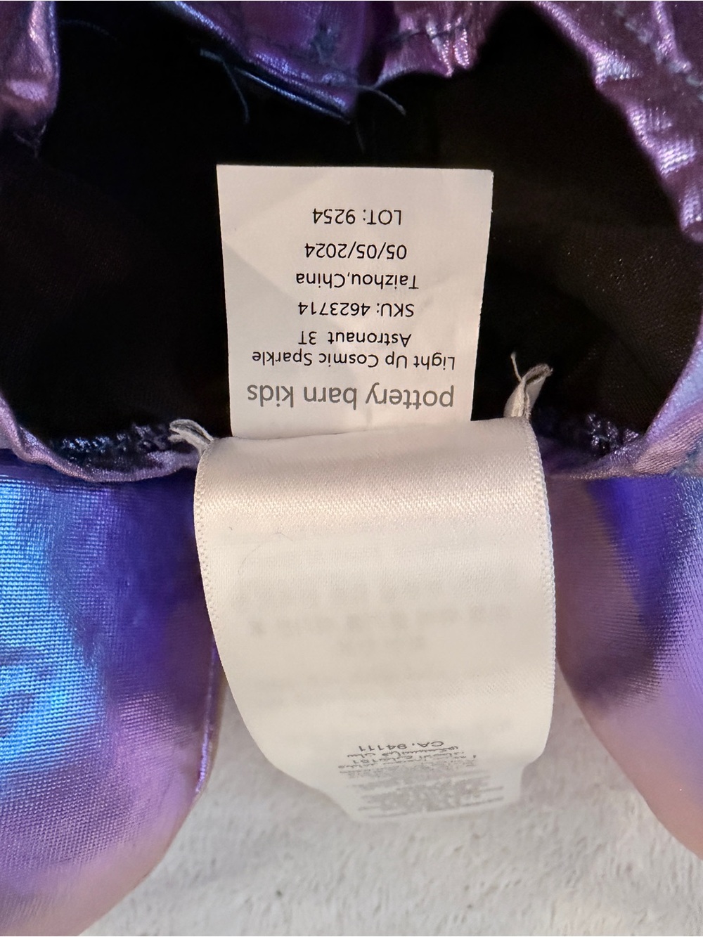 Pottery Barn Kids Light Up Cosmic Sparkle with headband - Picture 5 of 5